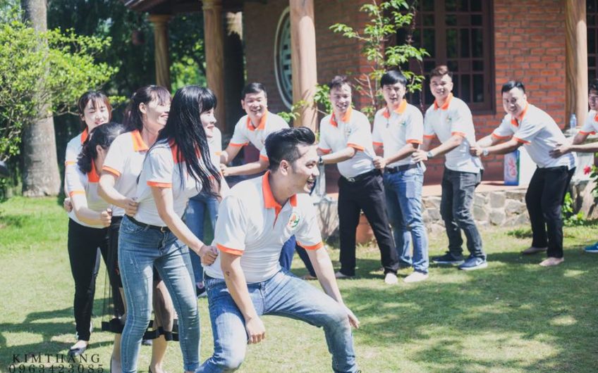 TỔ CHỨC TEAM BUIDING