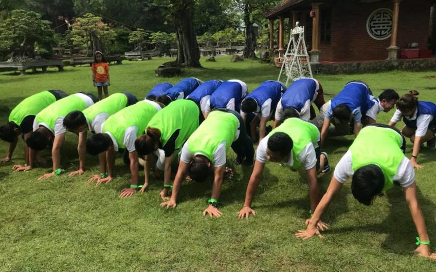 TỔ CHỨC TEAM BUIDING