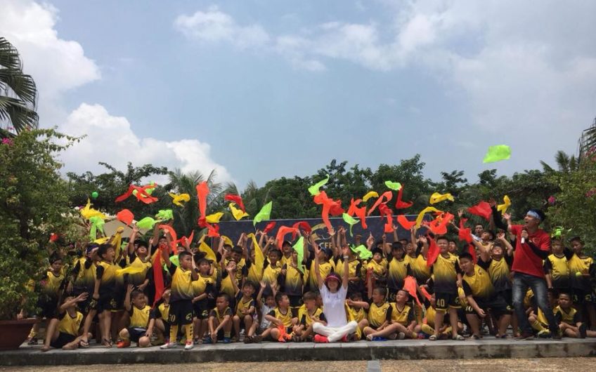 TỔ CHỨC TEAM BUIDING