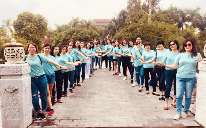 TỔ CHỨC TEAM BUIDING