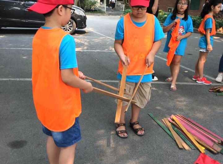 TỔ CHỨC TEAM BUIDING