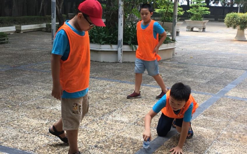 TỔ CHỨC TEAM BUIDING