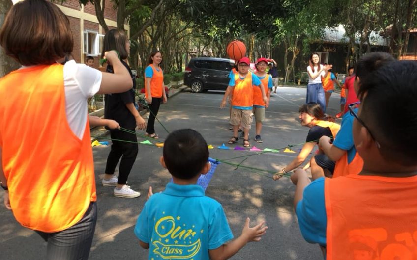 TỔ CHỨC TEAM BUIDING