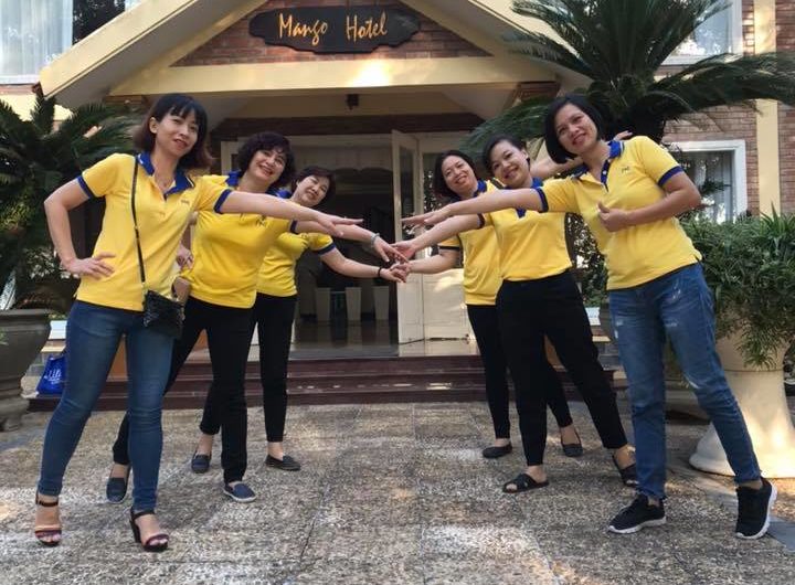 TỔ CHỨC TEAM BUIDING
