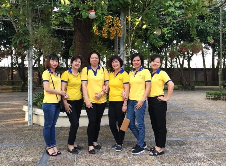 TỔ CHỨC TEAM BUIDING