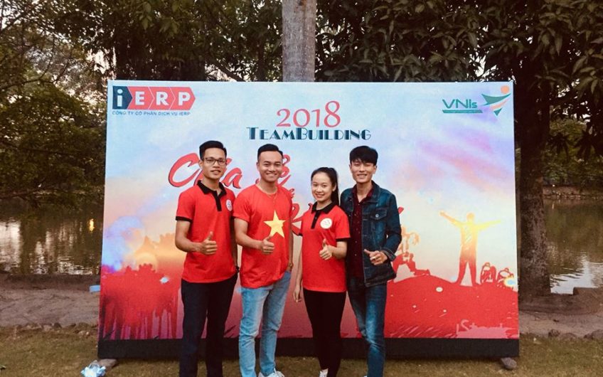 TỔ CHỨC TEAM BUIDING