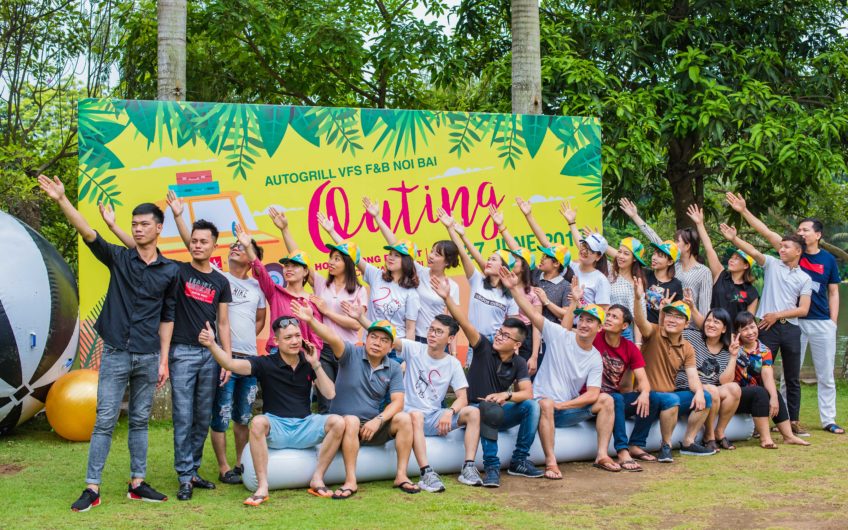 TỔ CHỨC TEAM BUIDING