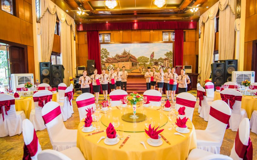TỔ CHỨC TIỆC CƯỚI TRỌN GÓI