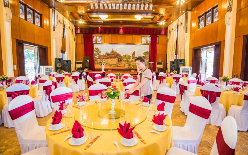 TỔ CHỨC TIỆC CƯỚI TRỌN GÓI