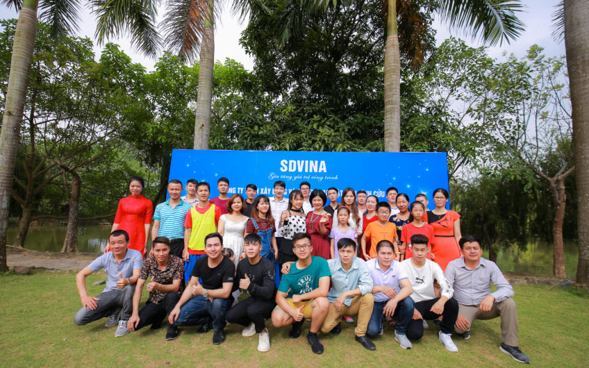 TỔ CHỨC TEAM BUIDING