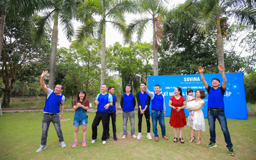TỔ CHỨC TEAM BUIDING