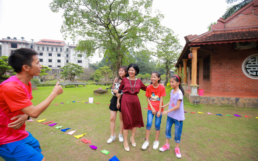 TỔ CHỨC TEAM BUIDING