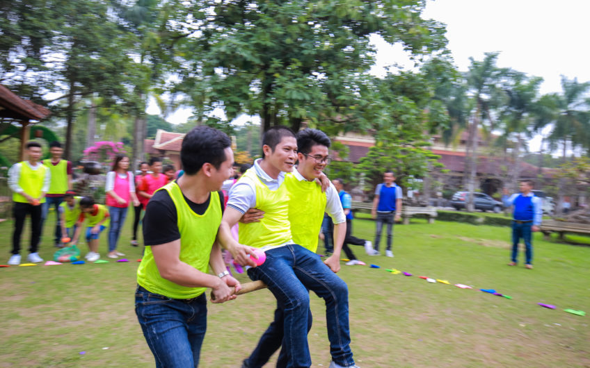 TỔ CHỨC TEAM BUIDING