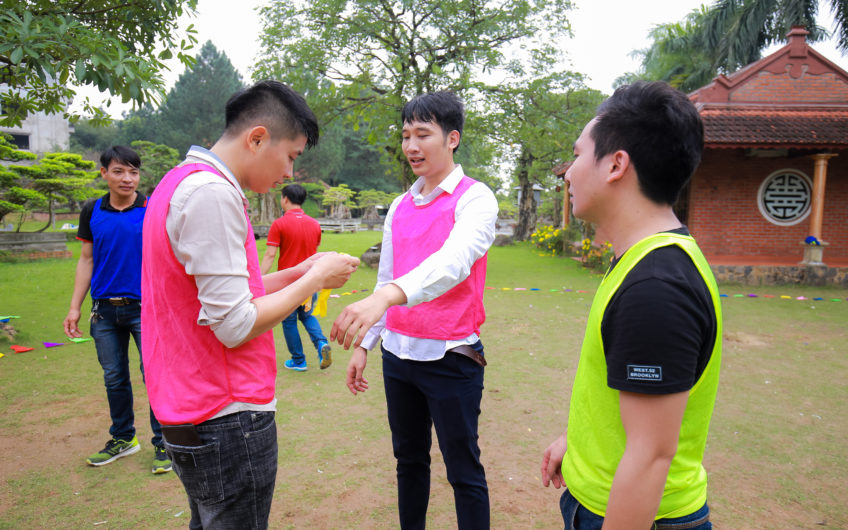 TỔ CHỨC TEAM BUIDING