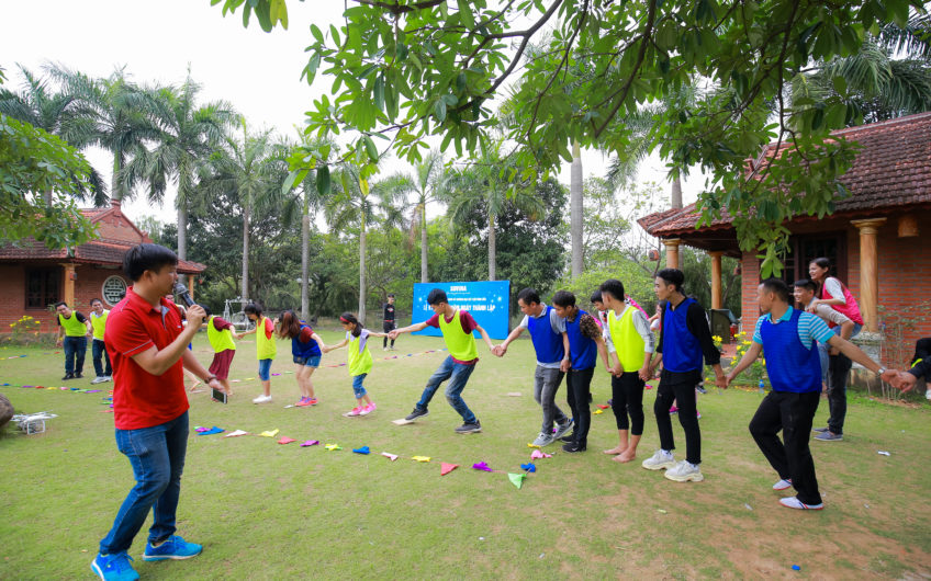 TỔ CHỨC TEAM BUIDING