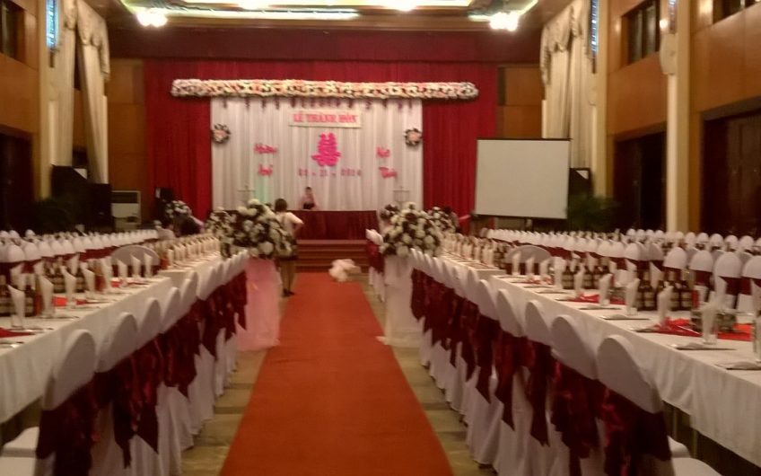 TỔ CHỨC TIỆC CƯỚI TRỌN GÓI