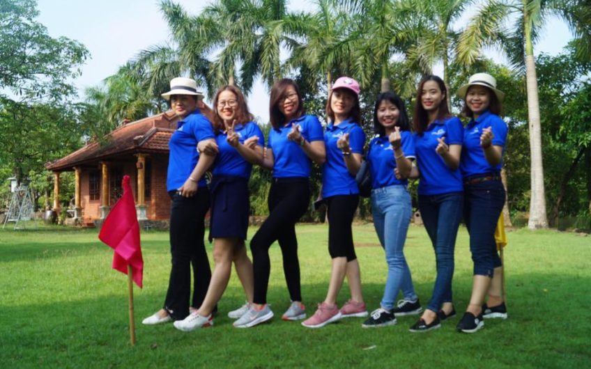 TỔ CHỨC TEAM BUIDING