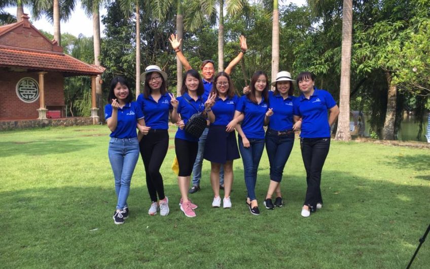 TỔ CHỨC TEAM BUIDING