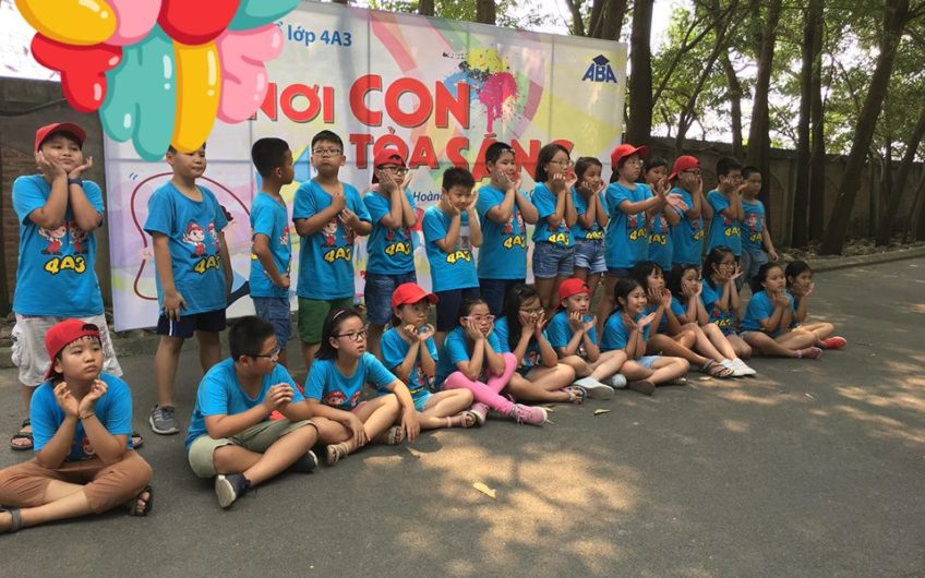 TỔ CHỨC TEAM BUIDING