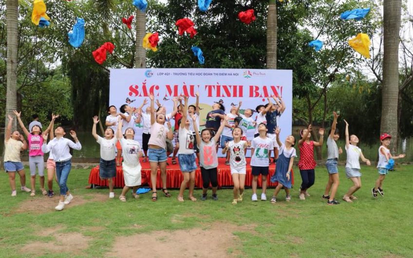 TỔ CHỨC TEAM BUIDING