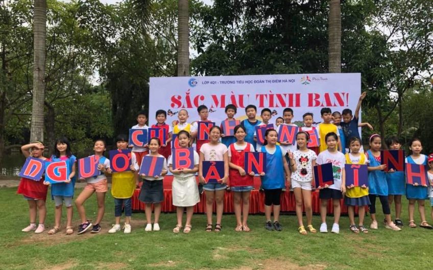 TỔ CHỨC TEAM BUIDING