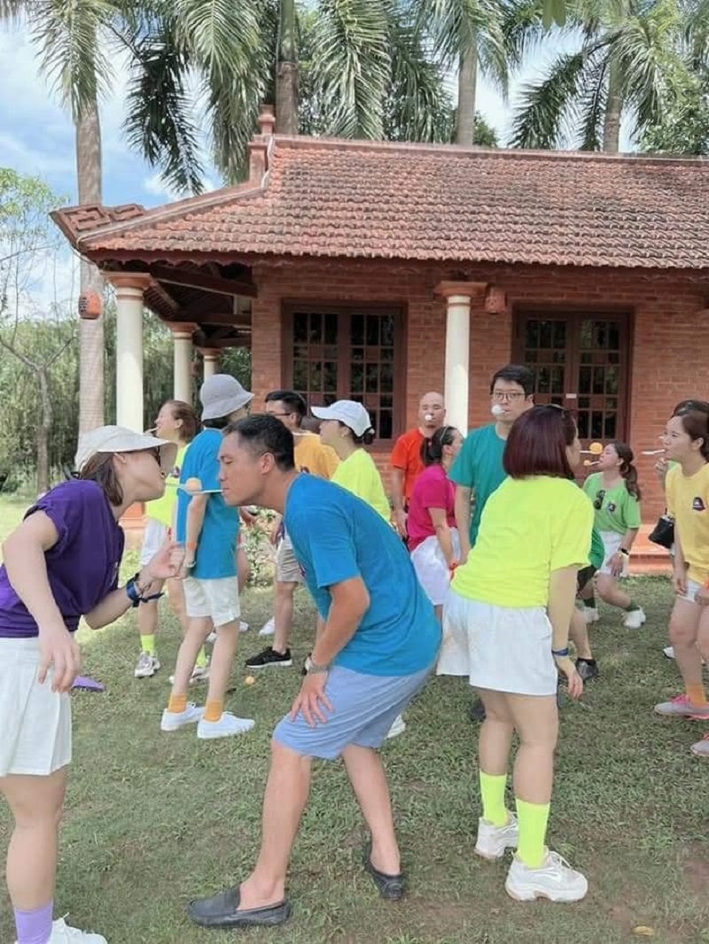 Team building ngoài trời