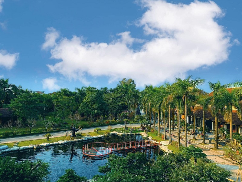 Hoàng Long - Resort Thạch Thất