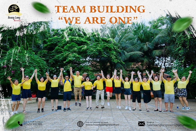 Hoàng Long team building