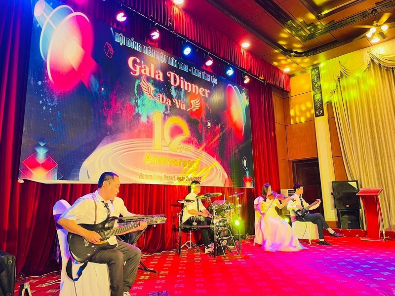 Gala Dinner tri ân khách hàng
