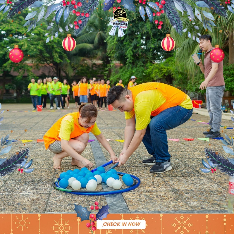lịch trình chơi team Hoàng Long