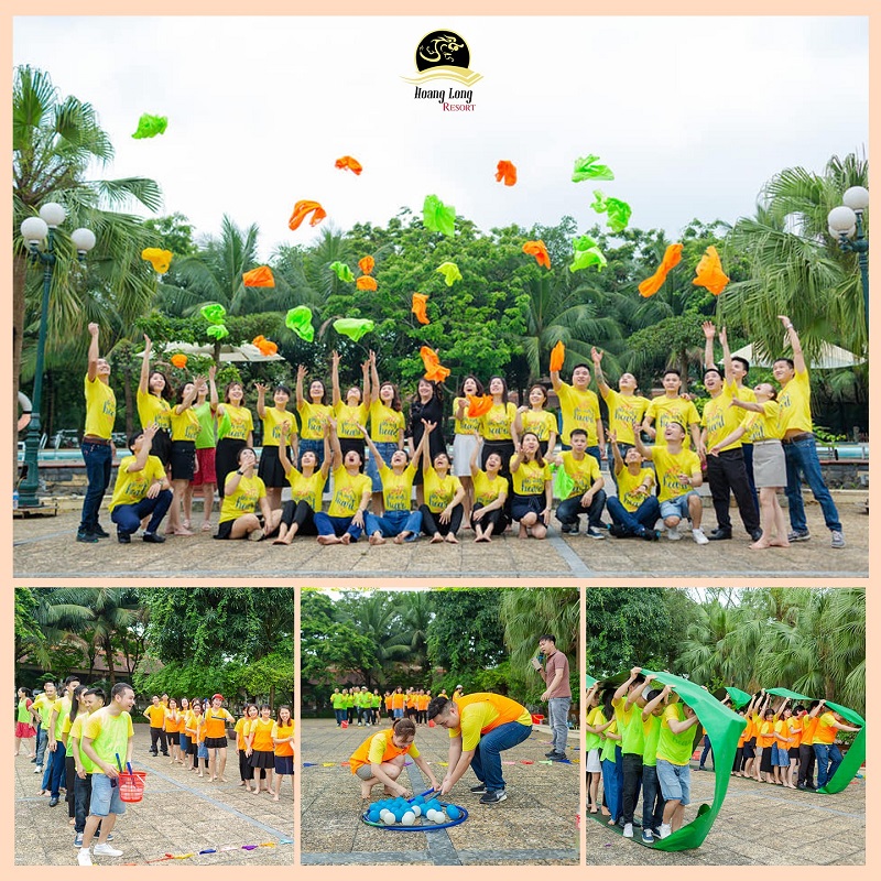 nhân sự sự kiện, team building
