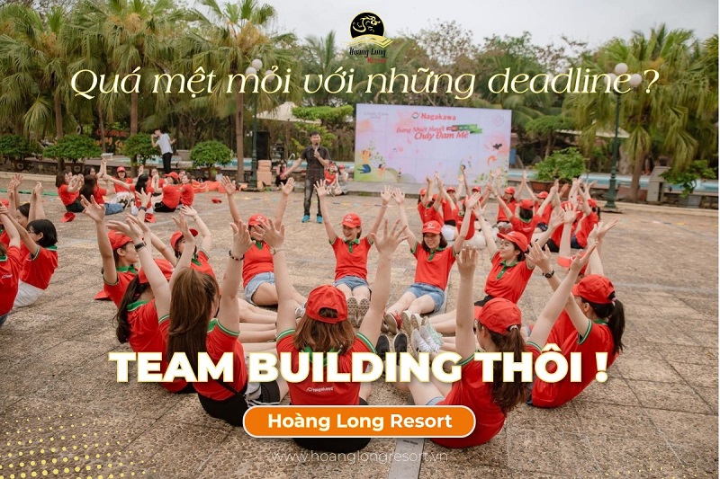 Công ty tổ chức team building kết hợp chương trình sự kiện 