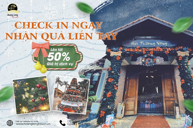 Hoàng Long ưu đãi dịch vụ tổ chức sự kiện